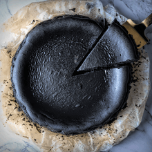 Load image into Gallery viewer, Burnt Basque Cheesecake Black
