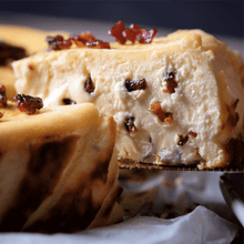 Load image into Gallery viewer, Burnt Basque Cheesecake Candied Bacon

